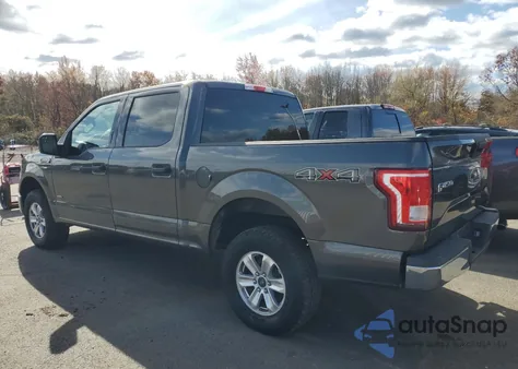 2015 Ford F150 Supercrew z USA, uszkodzony, nr VIN 1FTEW1EG1FFA89809